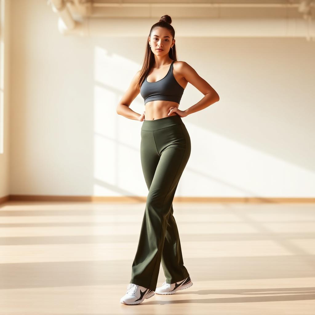 Calça Flare Casual — foto 1